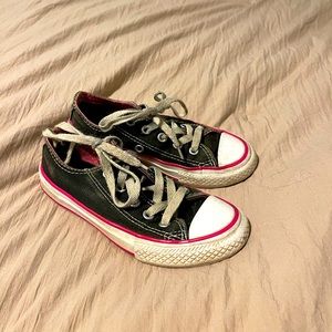 Girls’ Converse, size 11